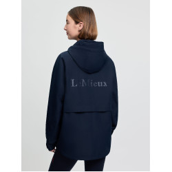 Veste imperméable LeMieux Indra femme Marine Bleu marine