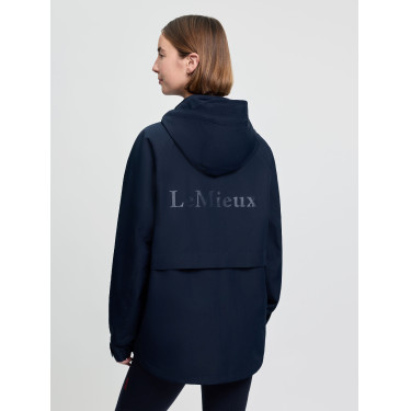 Veste imperméable LeMieux Indra femme Marine Bleu marine