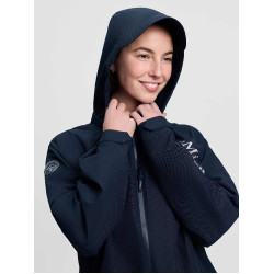 Veste imperméable LeMieux Indra femme Marine Bleu marine
