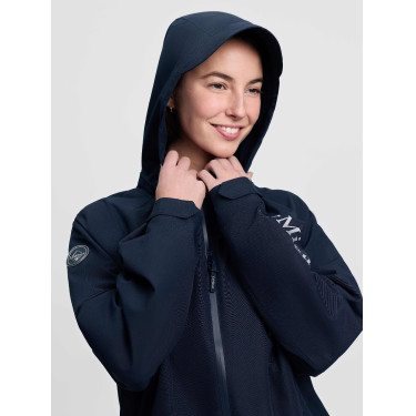 Veste imperméable LeMieux Indra femme Marine Bleu marine