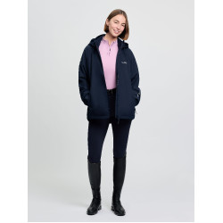 Veste imperméable LeMieux Indra femme Marine Bleu marine