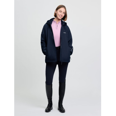 Veste imperméable LeMieux Indra femme Marine Bleu marine