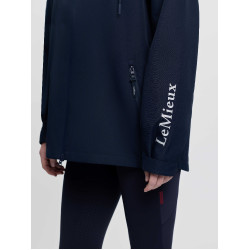 Veste imperméable LeMieux Indra femme Marine Bleu marine
