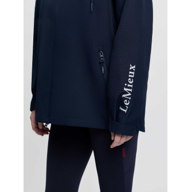 Veste imperméable LeMieux Indra femme Marine Bleu marine