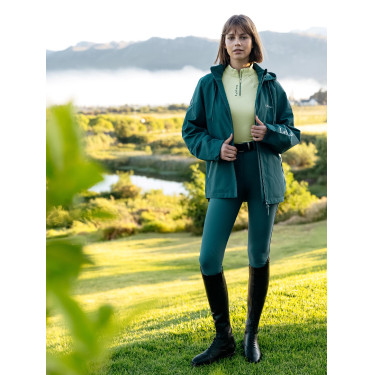 Veste imperméable LeMieux Indra femme Jungle
