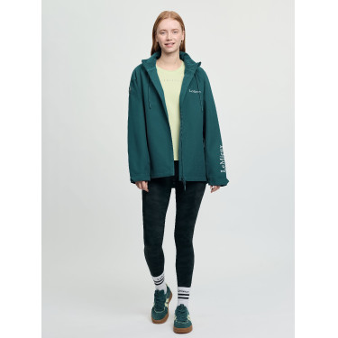 Veste imperméable LeMieux Indra femme Jungle