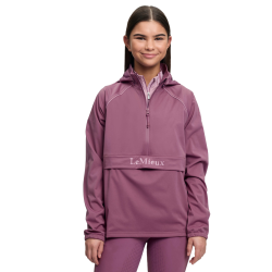 LeMieux Young Rider waterdichte jas met driekwart ritssluiting Paige Kaasjeskruid Violet