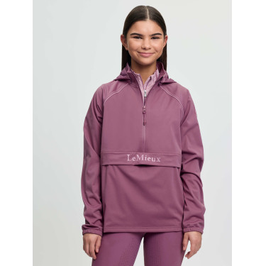 Veste imperméable LeMieux Young Rider fermeture éclair trois-quarts Paige Mallow Veste imperméable LeMieux Young Rider fermeture éclair trois-quarts Paige Mallow