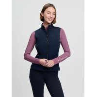 LeMieux Pamela dames bodywarmer Marine Marineblauw