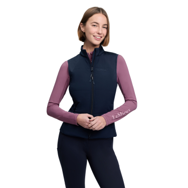 Veste sans manches LeMieux Pamela femme Marine Bleu marine Veste sans manches LeMieux Pamela femme Marine Bleu marine