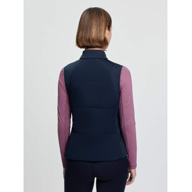 LeMieux Pamela dames bodywarmer Marine Marineblauw