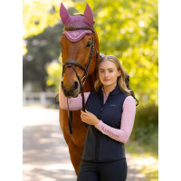 Veste sans manches LeMieux Pamela femme Marine Bleu marine