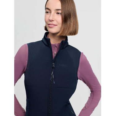LeMieux Pamela dames bodywarmer Marine Marineblauw