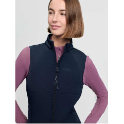 Veste sans manches LeMieux Pamela femme Marine Bleu marine Veste sans manches LeMieux Pamela femme Marine Bleu marine