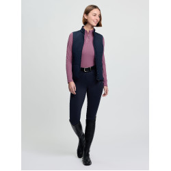 Veste sans manches LeMieux Pamela femme Marine Bleu marine Veste sans manches LeMieux Pamela femme Marine Bleu marine