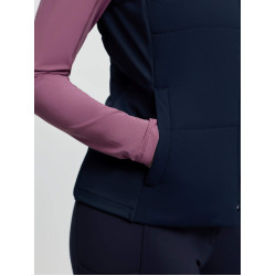 LeMieux Pamela dames bodywarmer Marine Marineblauw