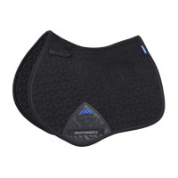 Tapis de selle Weatherbeeta Suede Elite Air-Tec Jumping Noir Tapis de selle Weatherbeeta Suede Elite Air-Tec Jumping Noir