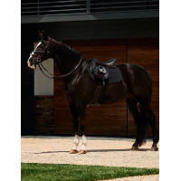 Tapis de selle Weatherbeeta Suede Elite Air-Tec Jumping Noir Tapis de selle Weatherbeeta Suede Elite Air-Tec Jumping Noir
