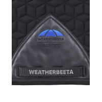 Tapis de dressage Weatherbeeta Suede Elite Air-Tec Noir