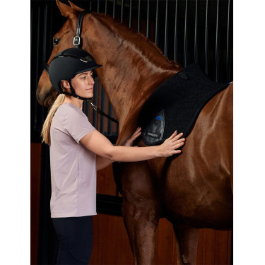 Tapis de dressage Weatherbeeta Suede Elite Air-Tec