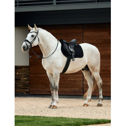 Tapis de selle Weatherbeeta mixte Suede Elite Air-Tec
