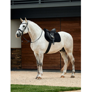 Tapis de selle Weatherbeeta mixte Suede Elite Air-Tec
