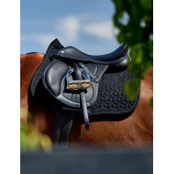 Tapis de selle Weatherbeeta mixte Suede Elite Air-Tec