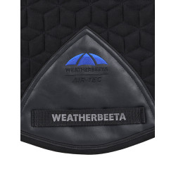 Tapis de selle Weatherbeeta mixte Suede Elite Air-Tec