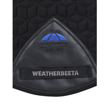 Tapis de selle Weatherbeeta mixte Suede Elite Air-Tec