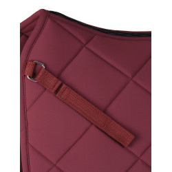 Tapis de dressage Weatherbeeta Softshell Pro 3D Air-Tec Bordeaux