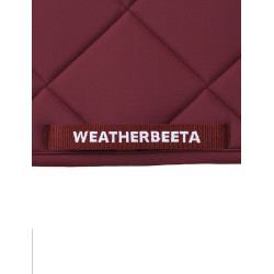 Tapis de dressage Weatherbeeta Softshell Pro 3D Air-Tec Bordeaux