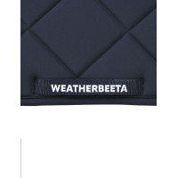 Tapis de dressage Weatherbeeta Softshell Pro 3D Air-Tec Marine Bleu marine