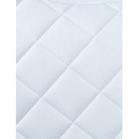 Dressuurzadeldek Weatherbeeta Softshell Pro 3D Air-Tec Wit