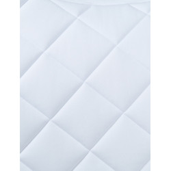 Dressuurzadeldek Weatherbeeta Softshell Pro 3D Air-Tec Wit
