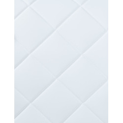 Dressuurzadeldek Weatherbeeta Softshell Pro 3D Air-Tec Wit