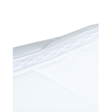Dressuurzadeldek Weatherbeeta Softshell Pro 3D Air-Tec Wit