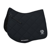 Tapis de selle Weatherbeeta mixte Softshell Pro 3D Air-Tec Noir