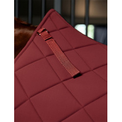 Tapis de selle Weatherbeeta mixte Softshell Pro 3D Air-Tec Bordeaux
