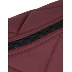 Tapis de selle Weatherbeeta mixte Softshell Pro 3D Air-Tec Bordeaux