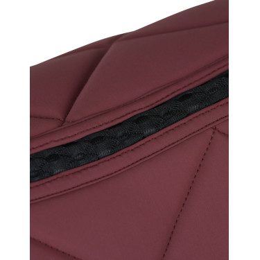 Tapis de selle Weatherbeeta mixte Softshell Pro 3D Air-Tec Bordeaux