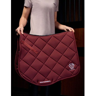 Tapis de selle Weatherbeeta mixte Softshell Pro 3D Air-Tec Bordeaux