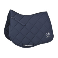 Zadelpad Weatherbeeta veelzijdig Softshell Pro 3D Air-Tec Marine Marineblauw