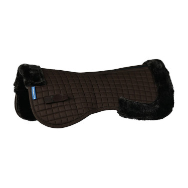 Weatherbeeta Prime Air-Tec Comfy Fleece schokdemper Bruin