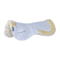 Weatherbeeta Prime Air-Tec Comfy Fleece schokdemper Wit