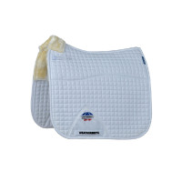 Weatherbeeta Prime Air-Tec Comfy Fleece dressuurzadeldekje Wit / natuurlijk