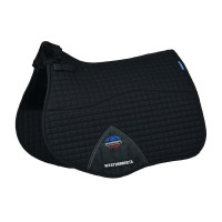 Tapis de selle Weatherbeeta mixte Prime Air-Tec Comfy Fleece Noir Tapis de selle Weatherbeeta mixte Prime Air-Tec Comfy Fleece Noir