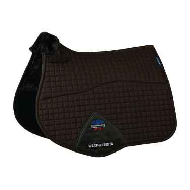 Tapis de selle Weatherbeeta mixte Prime Air-Tec Comfy Fleece Marron
