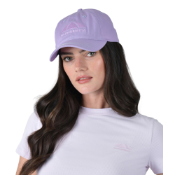 Casquette coton Weatherbeeta Performance Brume de lavende Violet Casquette coton Weatherbeeta Performance Brume de lavende Violet