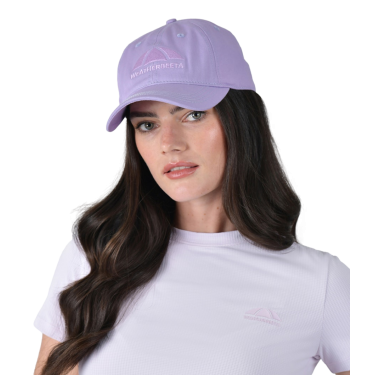 Casquette coton Weatherbeeta Performance Brume de lavende Violet Casquette coton Weatherbeeta Performance Brume de lavende Violet
