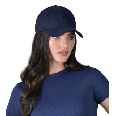 Katoenen pet WeatherBeeta Performance Marine Marineblauw